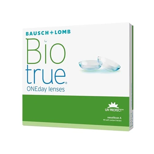 Offerta a tempo: Biotrue ONEday Lenti a Contatto Giornaliere Correttive, 90 Lenti, BC 8.6 mm, DIA 14.2 mm, +5.75 Diopt (Positive) - 0.00% da 41.43 € a 41.43 €