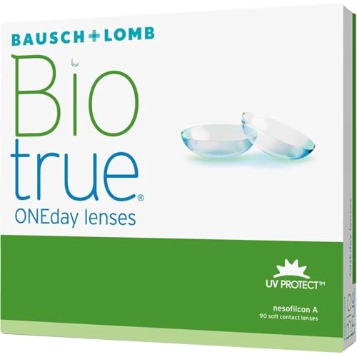 Offerta a tempo: Biotrue ONEday Lenti a Contatto Giornaliere Correttive, 90 Lenti, BC 8.6 mm, DIA 14.2 mm, -4.25 Diopt - 15% da 46.84 € a 39.90 €