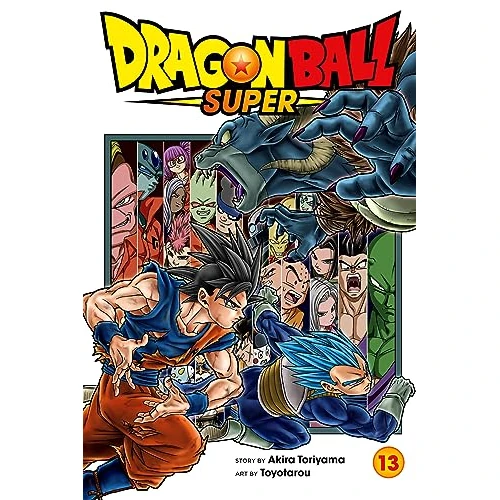 Dragon Ball Super, Vol. 13: Battles Abound (English Edition)
