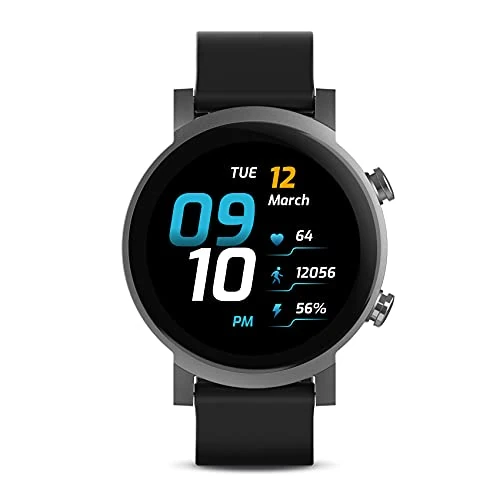 Offerta a tempo: Ticwatch E3 Smartwatch Smartwatch da Uomo Wear os Qualcomm Snapdragon Wear 4100 Platform — 40% da 59,99 € a 36,00 €