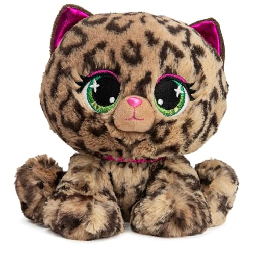 Limited offer: GUND P.Lushes Sadie Spotson Fashion Leopard Plush Toy 15cm from 14.99 EUR to 10.65 EUR (save 29%)
