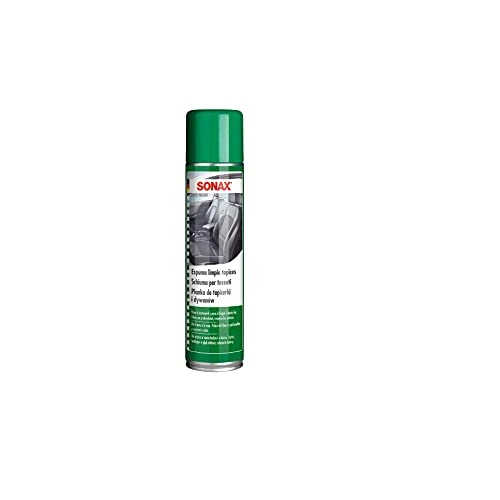 SONAX 03062000-820 Nettoyant Mousse pour Tissus d'ameublement, Rouge