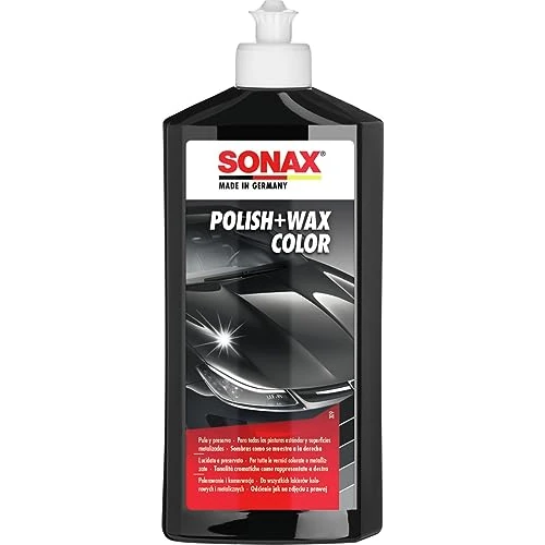 Limited offer: SONAX 02961000-820 Polish+Wax, Black from 16.46 USD to 16.46 USD (save 0%)