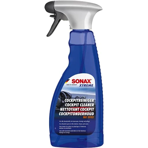 Zeitlich begrenztes Angebot: SONAX XTREME Cockpitreiniger Matt-Effekt (500 ml) reinigt Armaturenbretter und pflegt Kunststoffoberflächen im Fahrzeuginnenraum | Nr. 02832410-820 von 13.29 € auf 13.29 € (0.00% Rabatt)