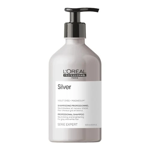 Oferta limitada: L'Oreal Serie Expert Magnesium Silver Shampoo 500 Ml de 26.25 € a 25.06 € (ahorro 5%)