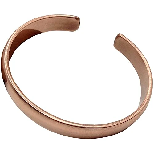 Wonder Care Pulsera de cobre puro para mujeres y hombres Cobre Kada para hombres Banda magnética de cobre con estuche de terciopelo y caja de regalo