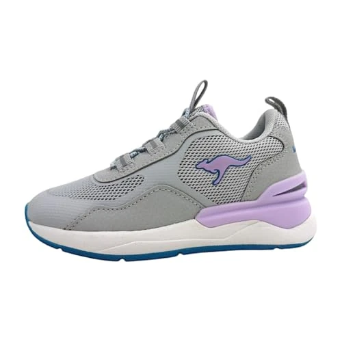 Oferta limitada: KangaROOS KD-Road, Zapatillas, Vapor Grey Lavender, 28 EU de 26.22 EUR a 26.22 EUR (ahorro 0%)