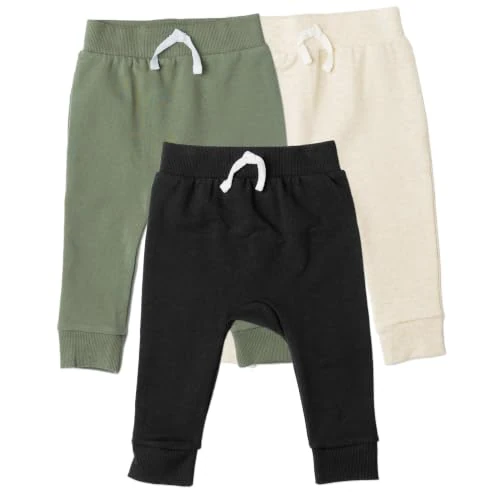 Offerta a tempo: Pantaloni della tuta da jogging Gerber per bambino, confezione da 3, verde/nero, 18 mesi - 15% da 18.99 € a 16.14 €