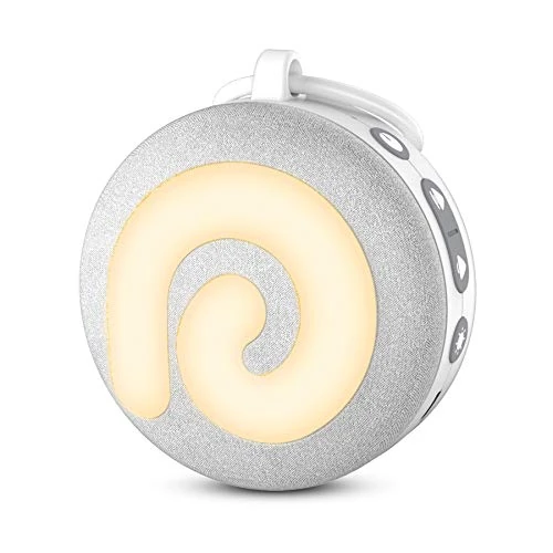 Oferta limitada: Dreamegg D11 Maquina Ruido Blanco Bebe, Máquina de Ruido Blanco Portátil 21 Sonidos con Luz Nocturna, Musica Relajante para Dormir, USB-C Recargable, Regalo Bebé Niño o Adulto, 32 Volumen de 39.99 EUR a 39.99 EUR (ahorro 0%)