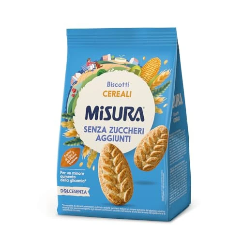Offerta a tempo: Misura Dolcesenza - Biscotti ai Cereali — 36% da 2,89 € a 1,84 €