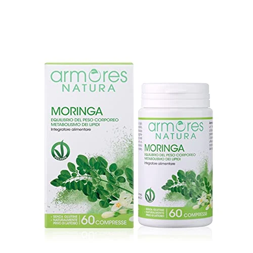 Offerta a tempo: Armores Natura Integratori Alimentari, Moringa — 38% da 16,99 € a 10,48 €