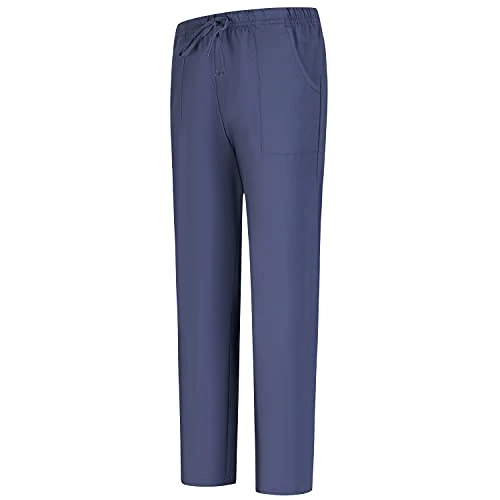 Limited-time offer: MISEMIYA - Uniforms Medical Scrub Pants Unisex – Hospital Uniform Trousers 6802 - X-Small, Gray 68 from 13.57 GBP to 13.57 GBP (save 0%)
