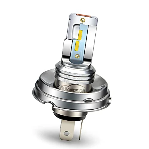 Limited-time offer: Ruiandsion P45T H5 R2 LED Headlight Bulb Yellow DC 10-30V Super Bright CSP 4SMD Chipsets LED Bulb for Auto Moto Front Headlight from 20.99 £ to 20.99 £ (save 0.00%)
