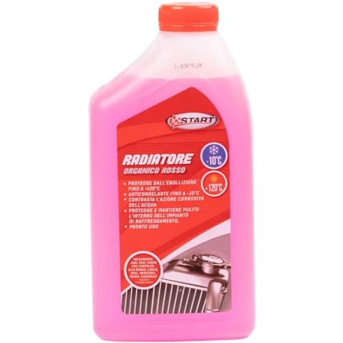 Offre limitee: START Liquide Radiateur Rouge -10° 1L de 9.99 EUR a 9.99 EUR (economie 0%)