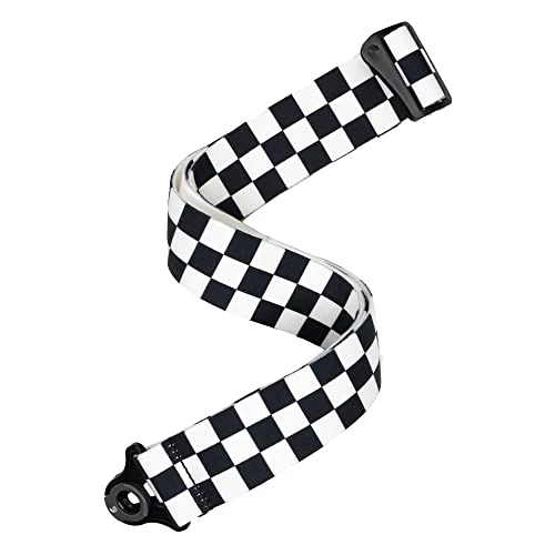 Offerta a tempo: D'Addario Tracolla Auto Lock, Skater a Scacchiera - 23% da 33.90 € a 26.00 €