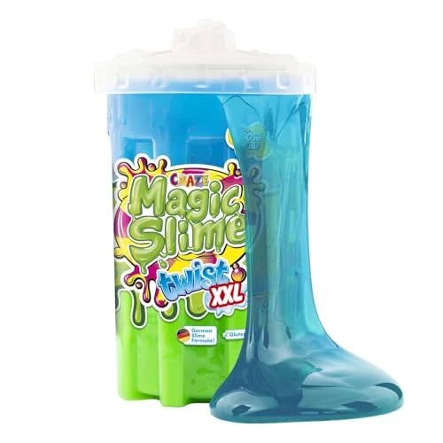 Offerta a tempo: CRAZE Twist Magic Slime XXL Slime per bambini, slime de diversi colori, incluso 750 ml di melma, giochi bambini, 16404 - 0.00% da 14.99 € a 14.99 €