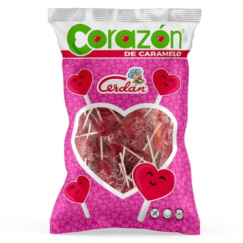 Oferta limitowana: Mini Heart Lollipop cukierki z patyczkiem, 200 sztuk, smoczki z 130.74 zł na 130.74 zł (oszczędź 0.00%)