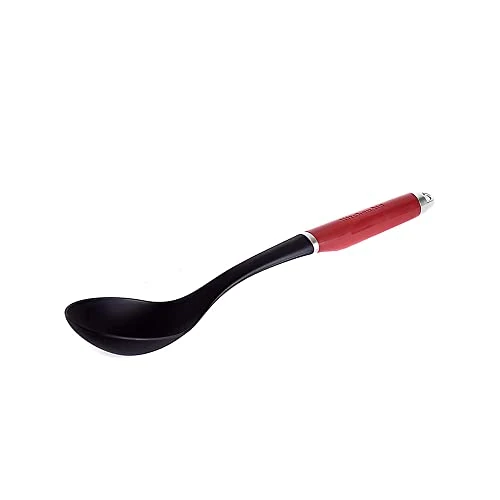 Limited offer: KitchenAid Basting Spoon, Heat Resistant Non-Stick Cooking Utensil – Empire Red from 10.81 EUR to 9.29 EUR (save 14%)