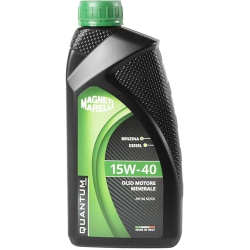 Offre limitee: Quantum Energy Lubrifiant minéral Magneti Marelli 15W-40 1lt pour voitures de 25.84 EUR a 25.84 EUR (economie 0%)