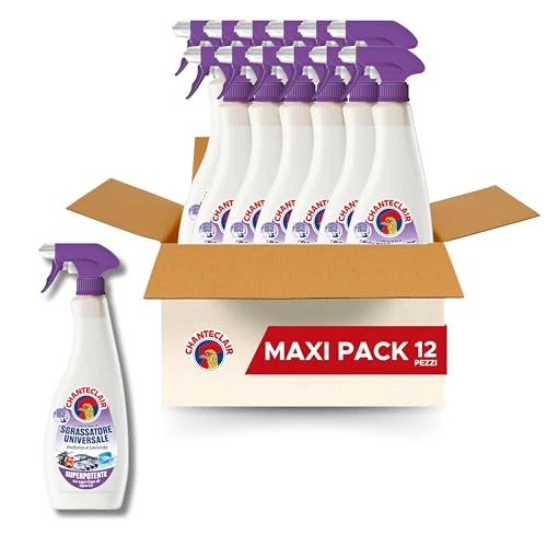 Offerta a tempo: Chanteclair - Sgrassatore Universale Spray - 12 Pezzi — 37% da 42,90 € a 26,89 €