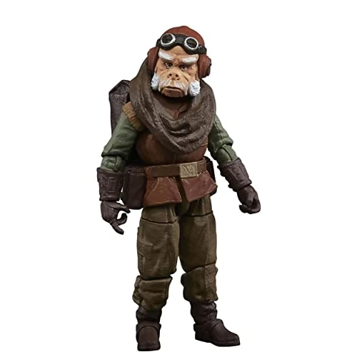 Tijdelijke aanbieding: Star Wars The Vintage Collection Kuiil-speelfiguur, actiefiguur van 9,5 cm uit Star Wars: The Mandalorian, voor kinderen vanaf 4 jaar van 19.99 € naar 19.38 € (3% korting)