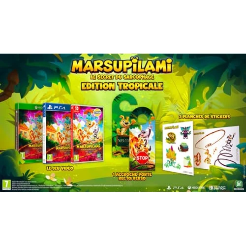 Oferta limitada: Marsupilami: el secreto del sarcofago - juego de ps4 edicion tropical de 22.54 € a 22.54 € (ahorro 0.00%)