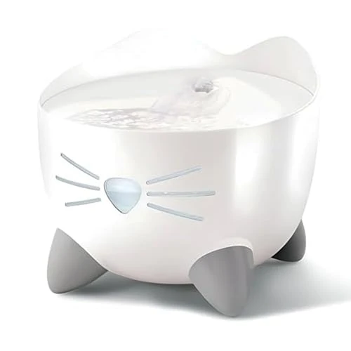 Catit Pixi Fontaine à Eau pour Chat 2,5 L Blanc