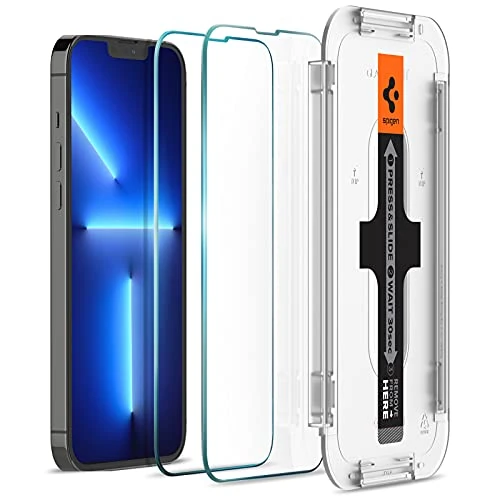 Oferta ograniczona: Spigen EZ Fit Osłona ekranu ze szkła hartowanego do iPhone'a 14 Plus, iPhone'a 13 Pro Max, 2 szt z 19.99 EUR na 15.39 EUR (znizka 23%)