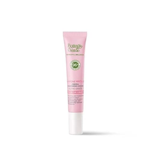 Oferta limitowana: Bottega Verde, Ekstrakty kosmetyczne - Krem pod oczy - Malina i żurawina - odżywia nawilża (15 ml) - sucha lub delikatna skóra z 55.71 zł na 55.71 zł (oszczędź 0.00%)