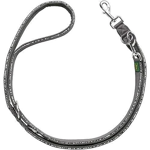 Hunter Divo Reflect 25/200 Verstelbare lijn, zwart/grijs