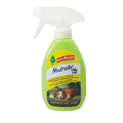 Arbre Magique Arbre Magique, Neutrodoor Pets, elimina los olores dejados de los animales, limpia e higieniza rápidamente el habitáculo, 150 ml – 200 g