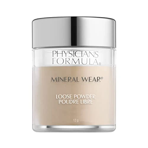 Offre limitée : Physicians Formula - Fond de Teint Poudre Couvrant les Imperfections - Base de Maquillage Lissante avec des Minéraux Doux - Formule Légère - Lumière Translucide de 14.71 EUR à 12.80 EUR (remise 13%)