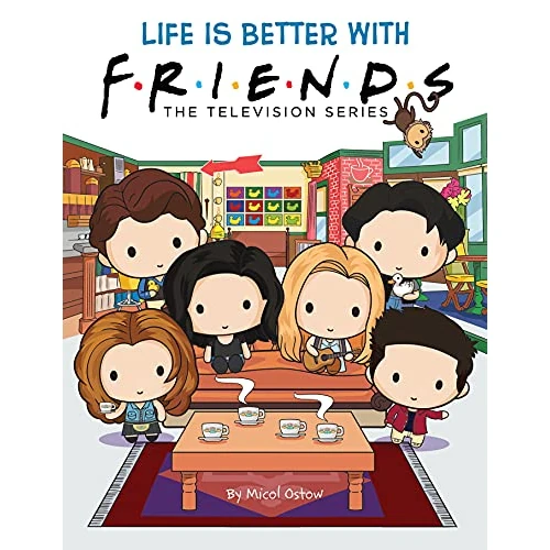 Life is Better with Friends (The Official Friends Picture book eBook) (English Edition)