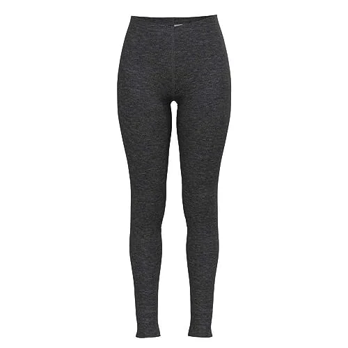 Odlo Thermo Leggings Damskie Active Warm I Bielizna termiczna I Ciepła bielizna narciarska Długie spodnie termiczne I Damskie, S