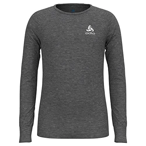 Tijdelijke aanbieding: Odlo Bl Top Crew Neck L/S Active Warm Eco Kids heren T-shirt van 34.95 EUR naar 19.99 EUR (korting 43%)
