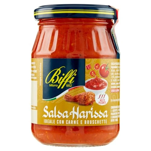 Offerta a tempo: Biffi - Salsa Harissa - Multipack - 3 vasetti da 200 g - 0.00% da 6.00 € a 6.00 €