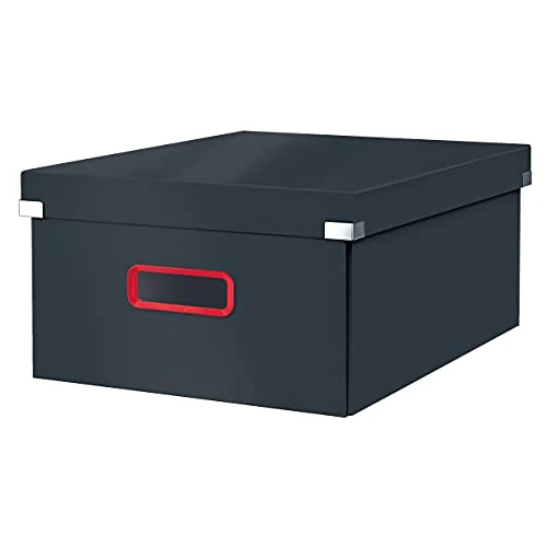 Oferta limitada: Caja de archivo universal Click & Store Grande Cosy (369x200x484 mm), gris de 33.37 € a 33.37 € (ahorro 0.00%)