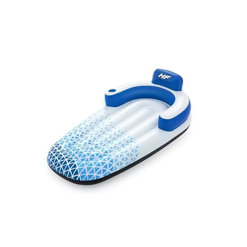 Offerta a tempo: Bestway 43533 Materassino lounge Indigo Wave con porta bicchiere - 40% da 29.95 € a 18.00 €