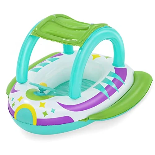 Zeitlich begrenztes Angebot: Bestway Space Splash Kinder-Schlauchboot 107 x 112 cm von 15.95 € auf 10.99 € (31% Rabatt)