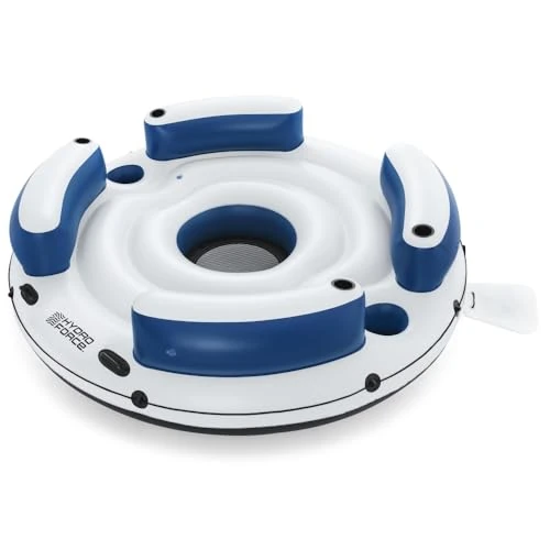 Offerta a tempo: Bestway 43536 Isola gonfiabile galleggiante Lazy Days con porta bicchieri - 36% da 163.90 € a 105.19 €