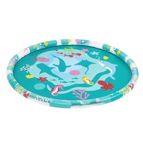 Zeitlich begrenztes Angebot: Bestway Wassermatte Underwater Ø 165 cm von 15.95 € auf 14.99 € (6% Rabatt)