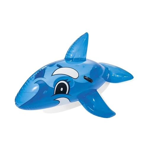 Offre limitée : Bouée a chevaucher - Bestway - Baleine - 148 x 84 x 68 cm de 15.43 € à 15.43 € (0.00% de remise)