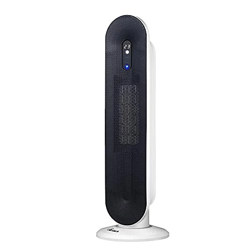 Offerta a tempo: ARDES | AR4P16 TATANKA Termoventilatore Ceramico Oscillante 2000W, Termoventilatore Ceramica con Pannello Comandi e Telecomando, Termoventilatore Silenzioso Oscillante Livelli Eco e comfort - 45% da 69.90 € a 38.24 €
