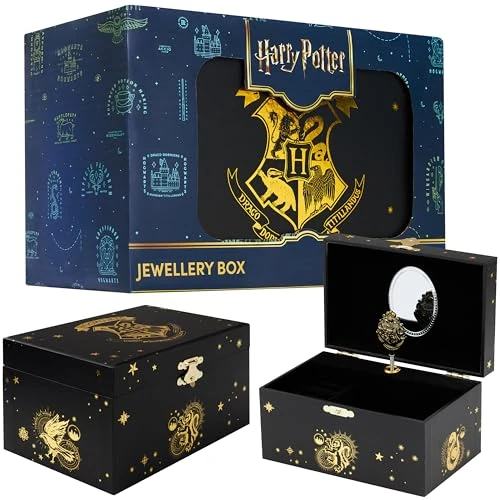 Offre limitée : Harry Potter Boite à Bijoux - Musicale - Coffret Bijoux Enfant - Idée Cadeau Fille de 31.11 EUR à 27.07 EUR (remise 13%)
