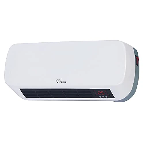 Offerta a tempo: ARDES | AR4W04P PARETO WEEK 2 Termoventilatore Ceramico Bianco con Magic Display Digitale - 18% da 69.00 € a 56.44 €