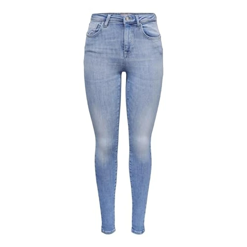 Offre limitée : CMP ONLPOWER Life Mid Push UP SK REA934 Noos Jeans, Bleu Denim spécial Bright, M Femme de 44.99 € à 31.67 € (30% de remise)