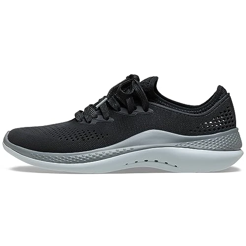 Zeitlich begrenztes Angebot: Crocs Herren LiteRide 360 Pacer W Schuh, Black/Slate Grey, 34/35 EU von 69.99 € auf 40.80 € (42% Rabatt)