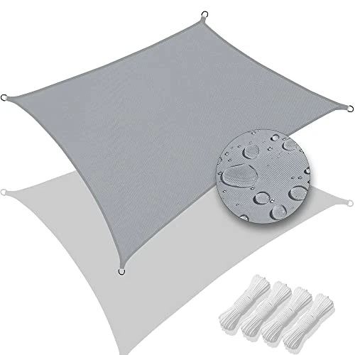 Offerta a tempo: VOUNOT Vela Ombreggiante Rettangolare 3x4 m, Tenda da Sole per Esterno — 15% da 29,42 € a 25,00 €