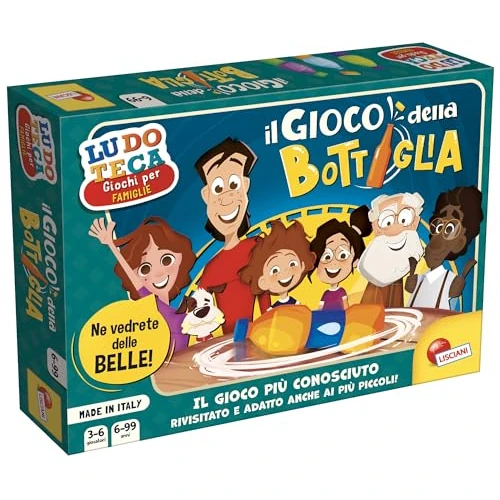 Offre limitée : Lisciani Giochi - Ludoteca 88935 - Jeu de la Bouteille de 20.42 € à 20.42 € (0.00% de remise)