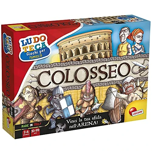 Limited offer: Liscianigiochi Playroom Colosseum, Color, 88966 from 16.99 EUR to 14.44 EUR (save 15%)